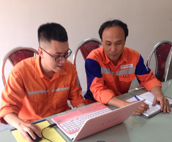 Điện lực Mộc Châu: Duy trì văn hóa làm việc nhóm